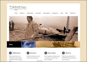 The Moscow Project Website