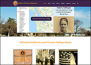 California Women's Suffrage Project Home