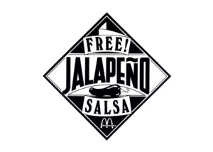 Logo for McDonald's Jalapeno Salsa