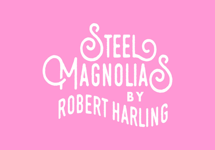 Logo for Steel Magnolias - SAAC Production