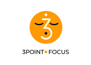 Mark for 3 Point Focus meditation technique