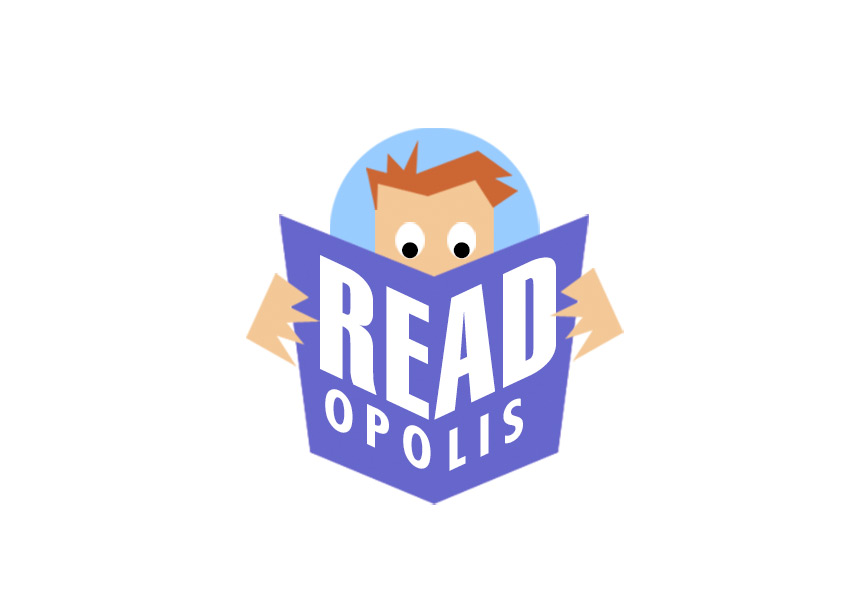 Proposed designs for Readopolis an online reading program for kids.