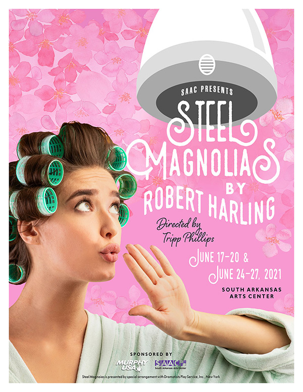 Program for SAAC production of "Steel Magnolias"