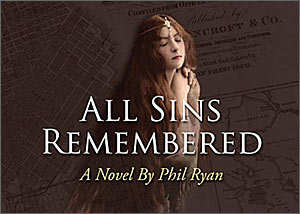 "All Sins Remembered" book design (Cover)