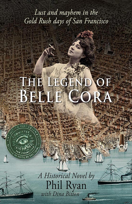 Cover for "The Legend of Belle Cora"