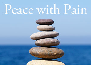 Book Cover for "Peace with Pain"